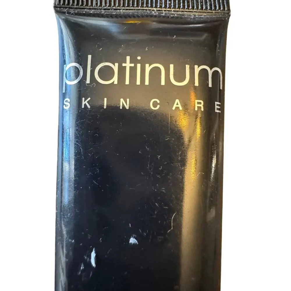 Aloettee Platinum Skin Care Pollution Control Age Defiance Charcoal Mask 5 Oz
